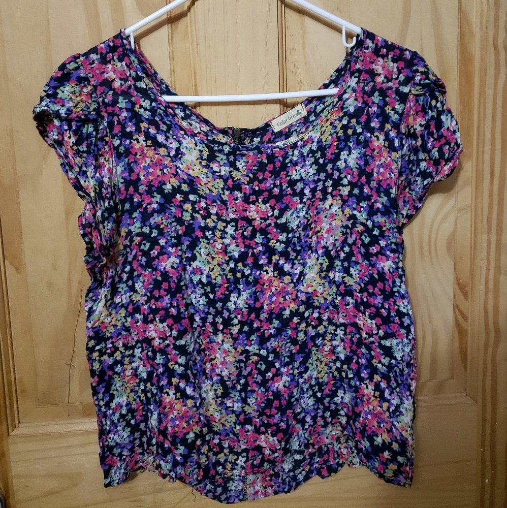 🌸Cute Floral Top